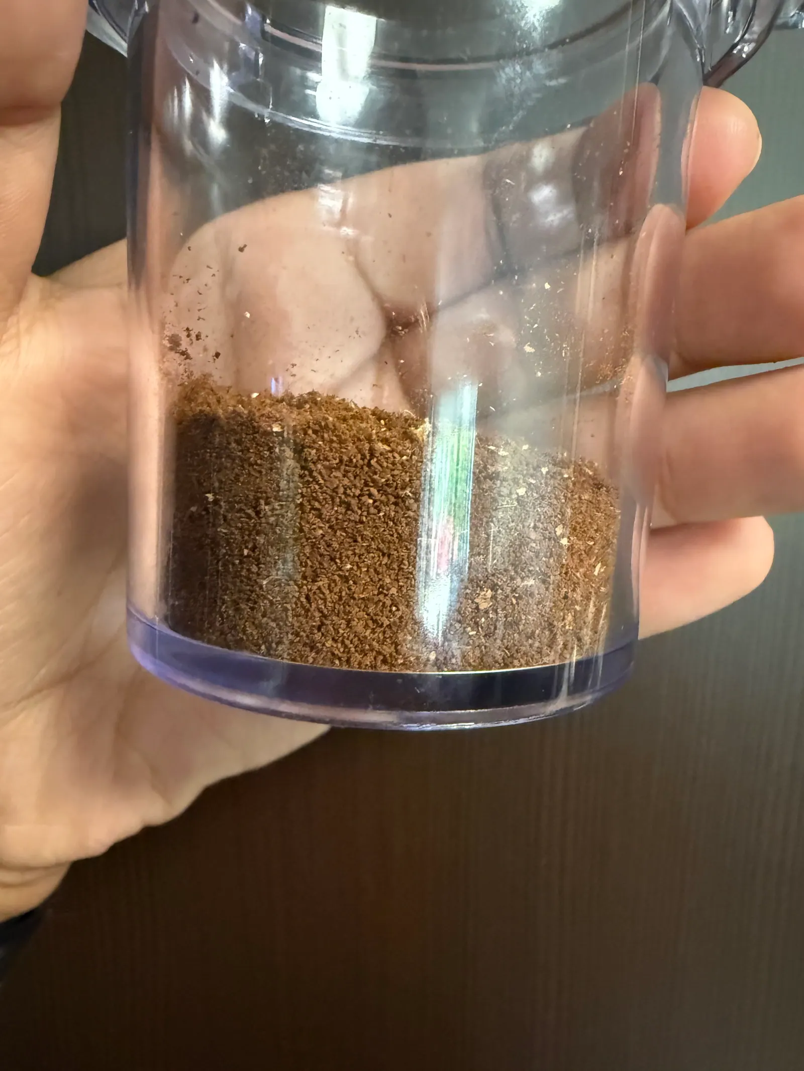 25 Grind size