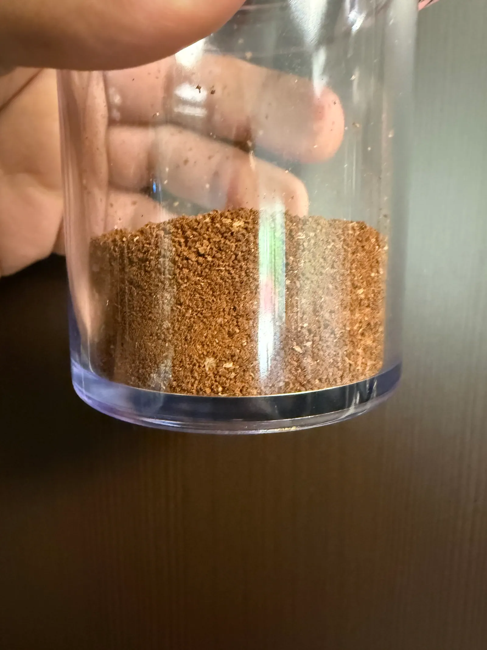 35 Grind size