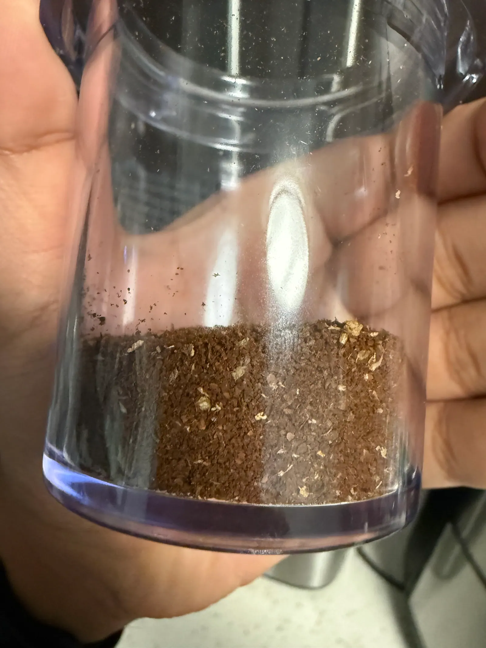 45 Grind size