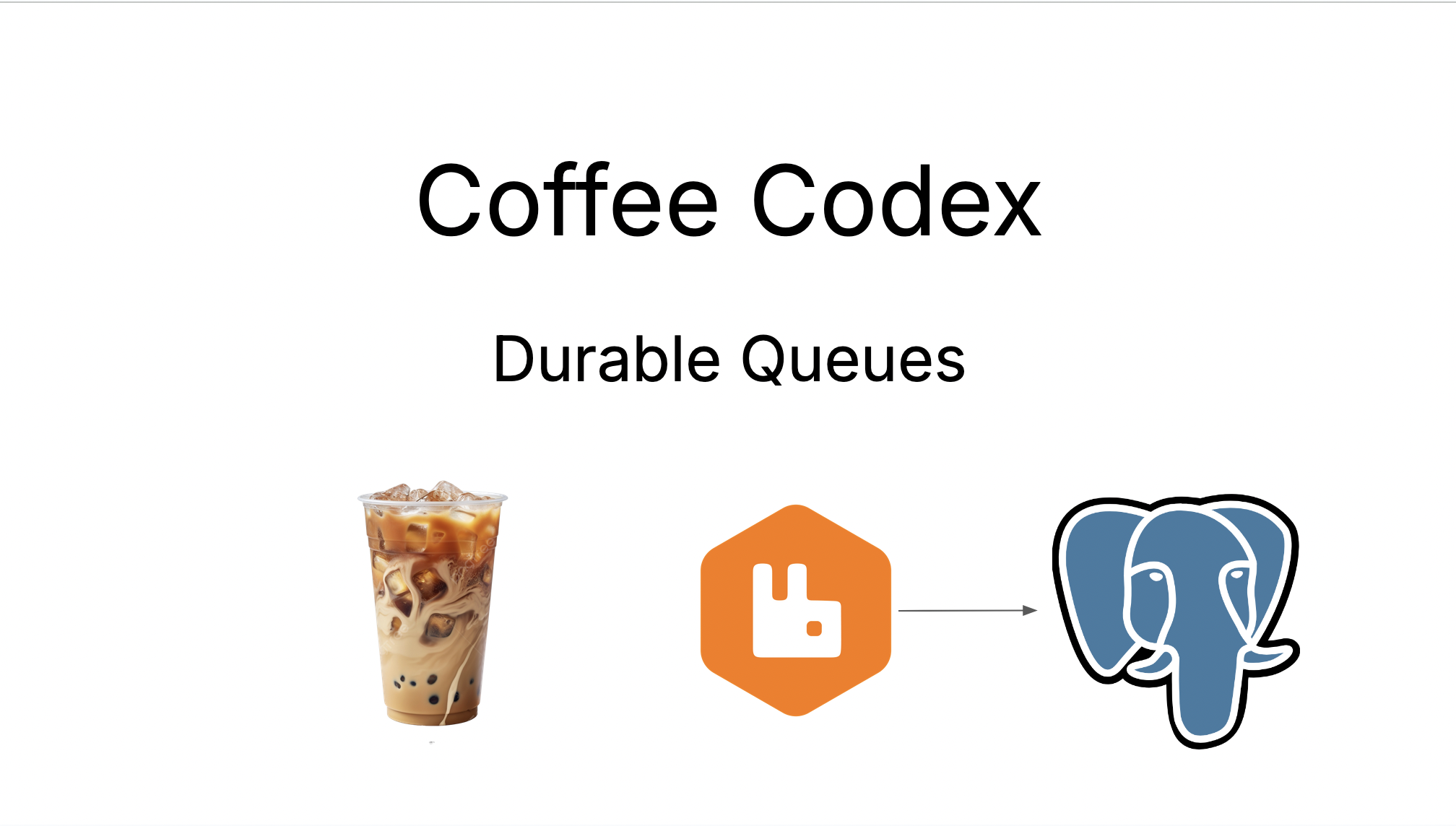 Coffee Codex - Durable Queues