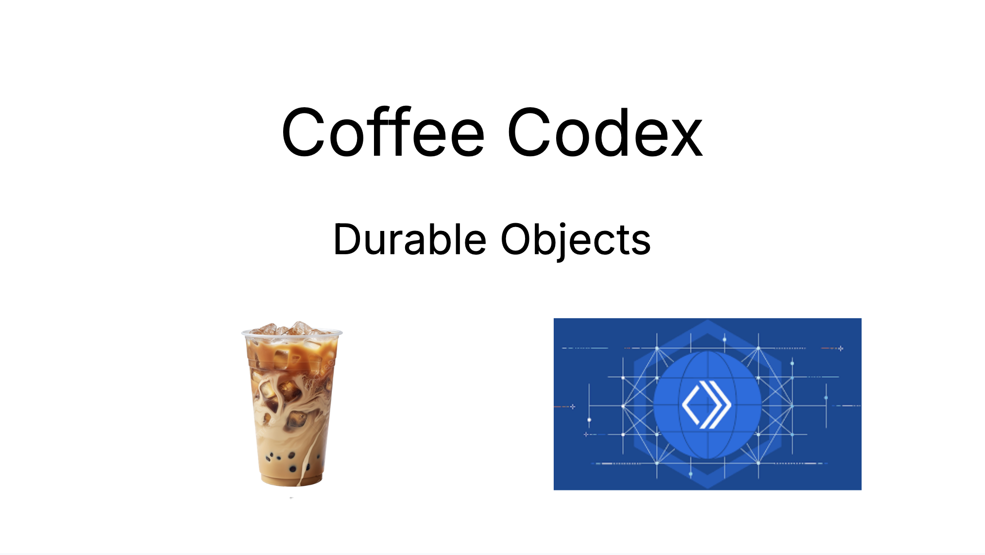 Coffee Codex - Durable Objects