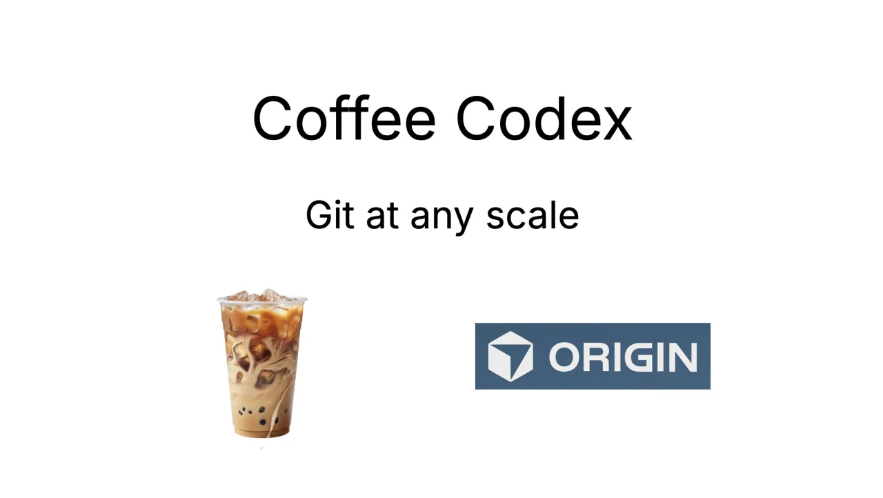Coffee Codex - Git at Any Scale