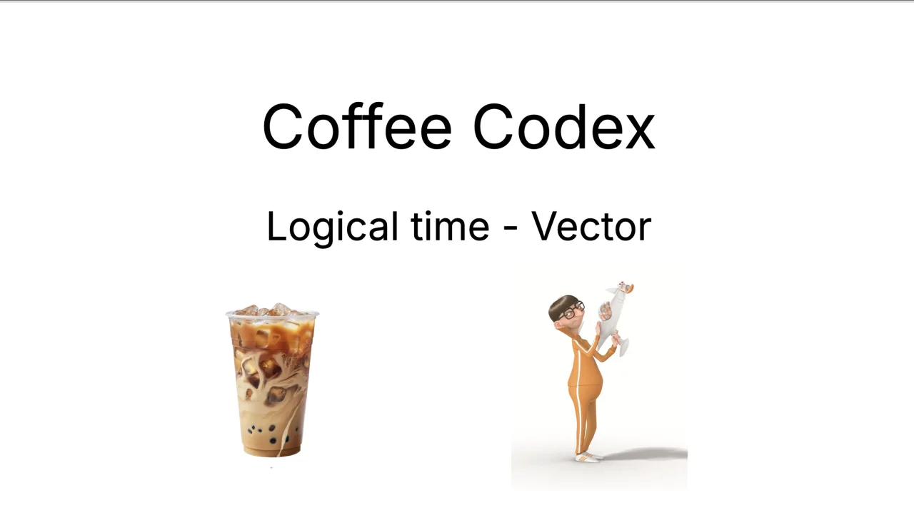 Coffee Codex - Vector Clocks