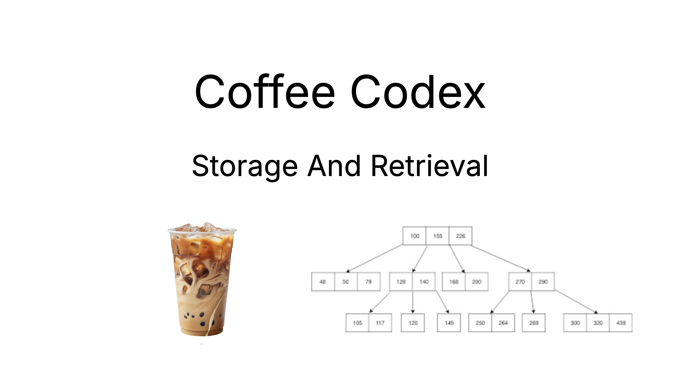 Coffee Codex - OLAP vs OLTP