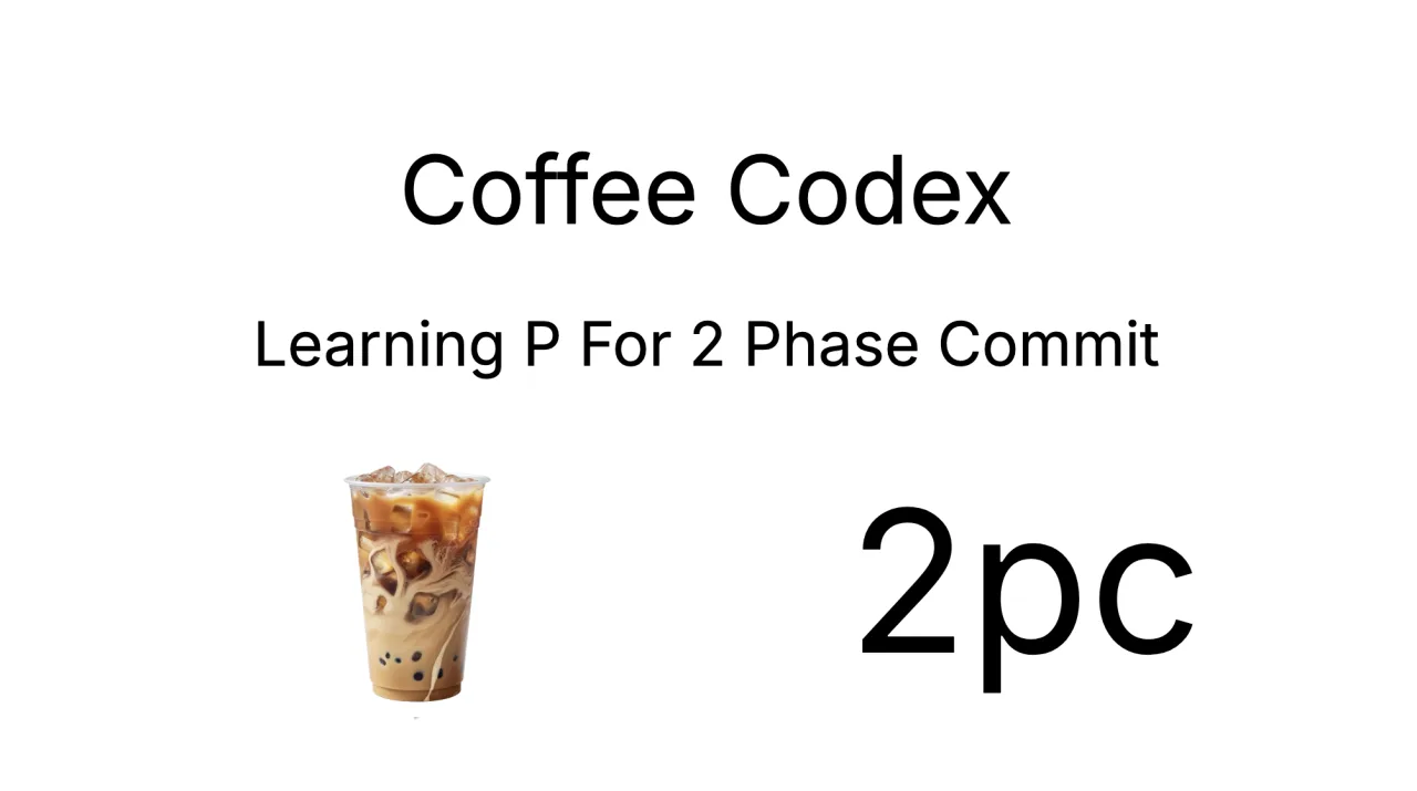 Coffee Codex - Implementing formal methods for Two Phase Commit