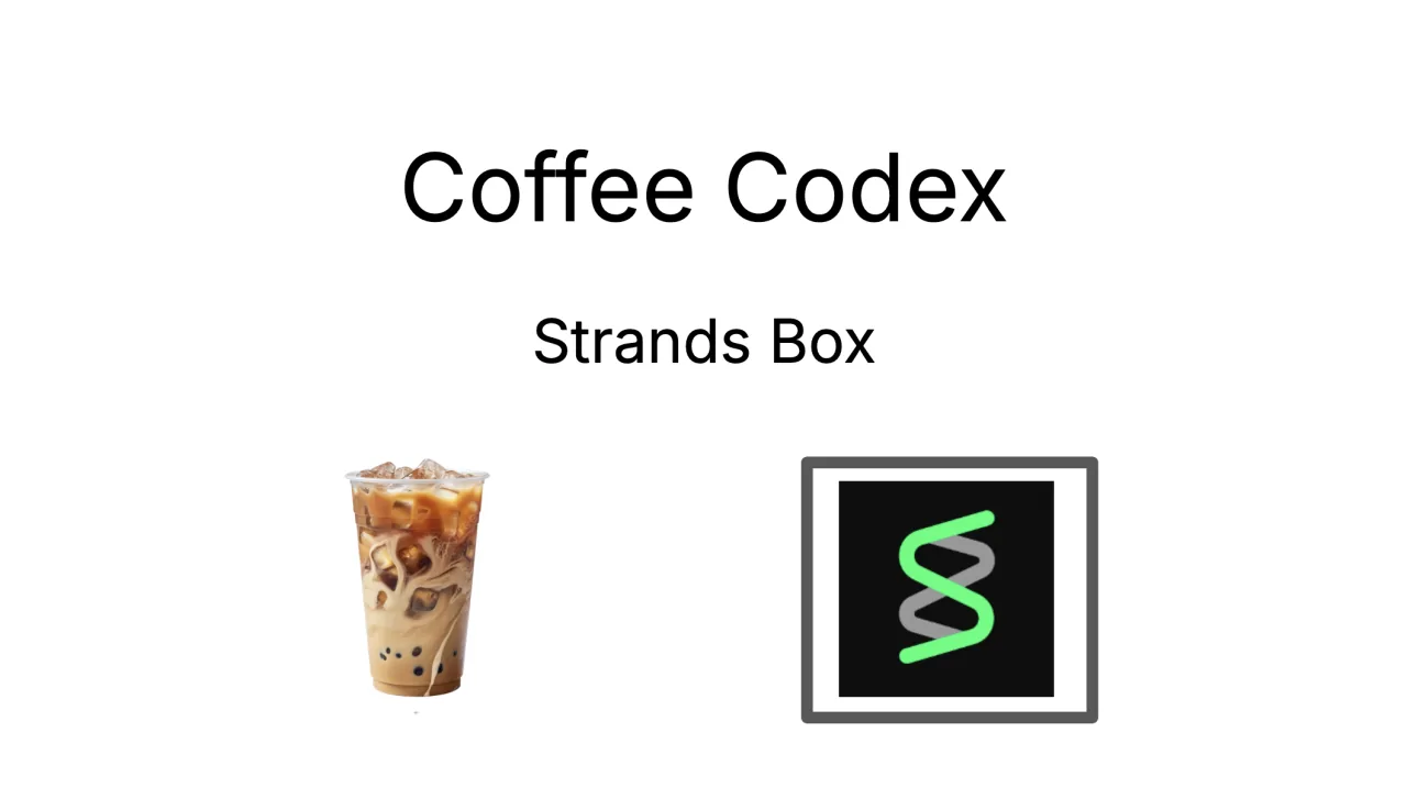 Coffee Codex - Strands Box