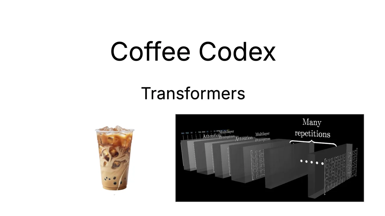 Coffee Codex - Transformers
