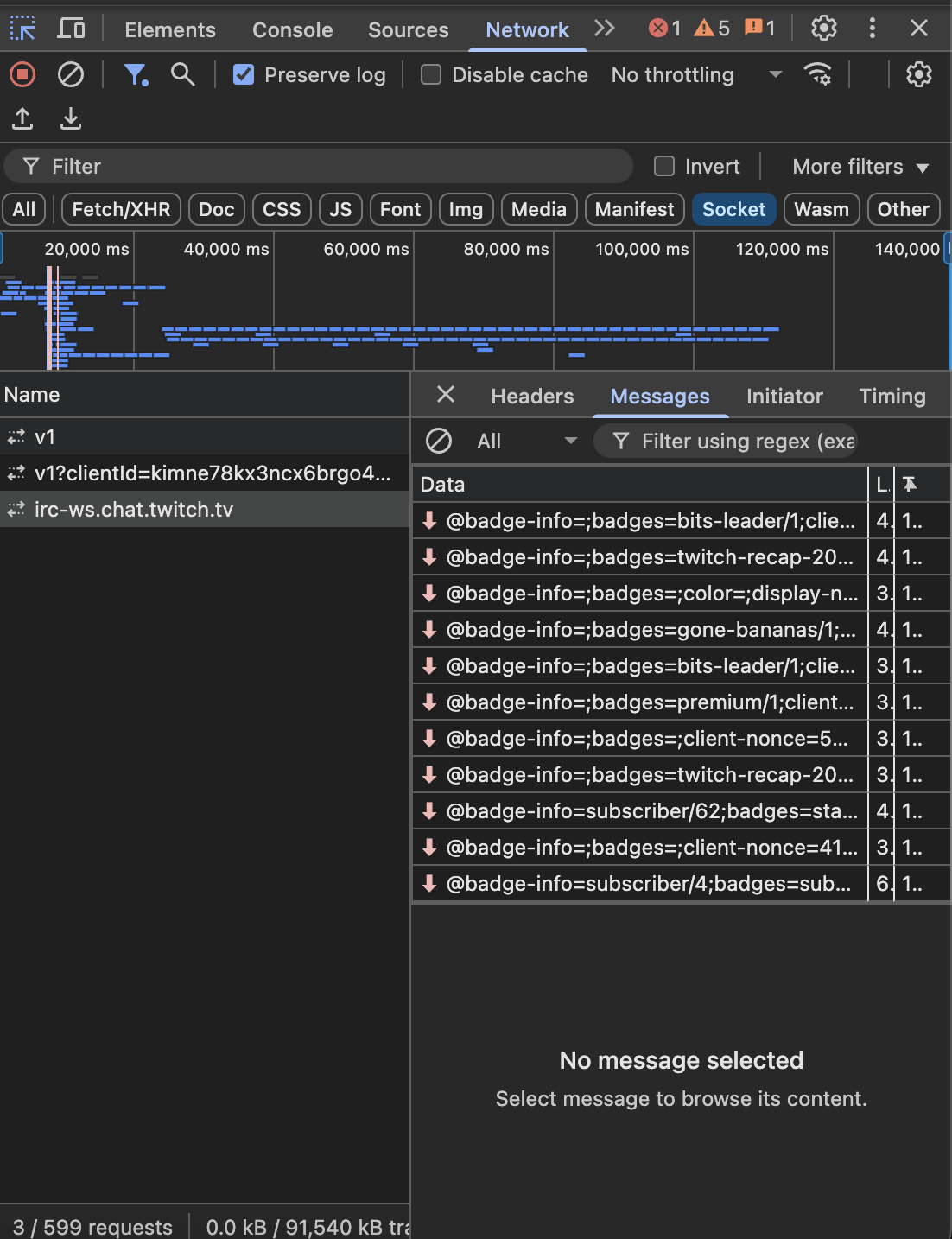 Websocket diagram