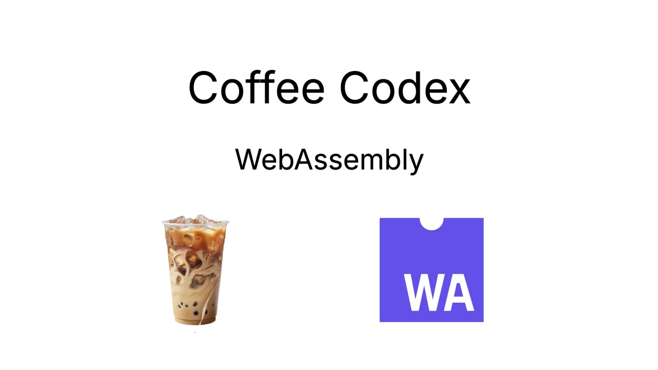 Coffee Codex - WebAssembly